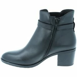 Amoa Bottines COURGIS Zip -Amoa Soldes Magasin 18813654 500 C