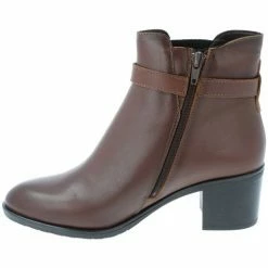 Amoa Bottines COURGIS Zip 7 Amoa Bottines COURGIS Zip -Amoa Soldes Magasin 18813655 500 C