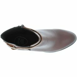 Amoa Bottines COURGIS Zip -Amoa Soldes Magasin 18813657 500 E