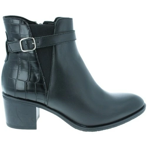 Amoa Bottines COURGIS Zip 2 Amoa Bottines COURGIS Zip – Image 2