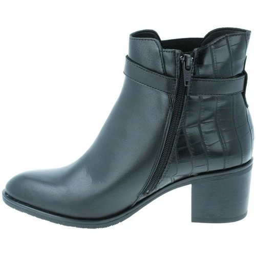 Amoa Bottines COURGIS Zip 3 Amoa Bottines COURGIS Zip – Image 3