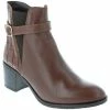 Amoa Bottines COURGIS Zip