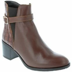Amoa Bottines COURGIS Zip