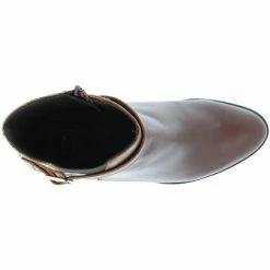 Amoa Bottines COURGIS Zip -Amoa Soldes Magasin 18813660 500 F