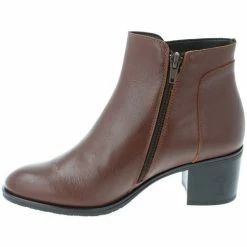 Amoa Bottines COURTAIN Zip 8 Amoa Bottines COURTAIN Zip -Amoa Soldes Magasin 18813662 500 C