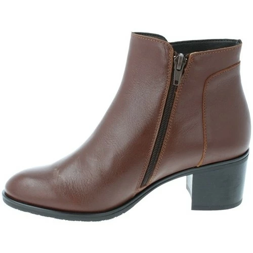 Amoa Bottines COURTAIN Zip 3 Amoa Bottines COURTAIN Zip – Image 3