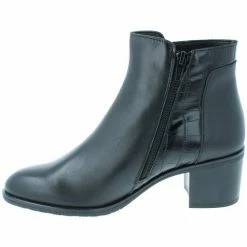 Amoa Bottines COURTAIN Zip -Amoa Soldes Magasin 18813663 500 D