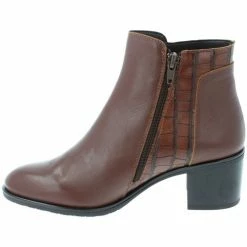Amoa Bottines COURTAIN Zip -Amoa Soldes Magasin 18813664 500 C