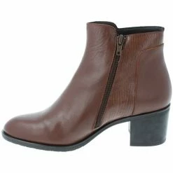 Amoa Bottines COURTAIN Zip -Amoa Soldes Magasin 18813666 500 C