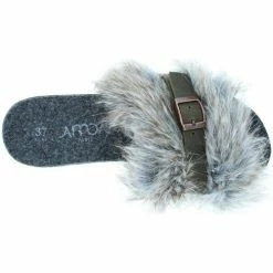 Amoa Chaussons Interieur MOSCU à enfiler -Amoa Soldes Magasin 19049132 500 E