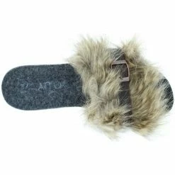 Amoa Chaussons Interieur MOSCU à enfiler -Amoa Soldes Magasin 19049133 500 E