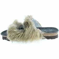 Amoa Chaussons Interieur BORGOGNA à enfiler -Amoa Soldes Magasin 19049135 500 C