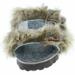 Amoa Chaussons Interieur BORGOGNA à enfiler -Amoa Soldes Magasin 19049135 500 D