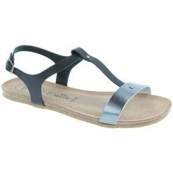 Amoa Sandales ASANARY à boucles