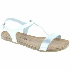 Amoa Sandales ASANARY à boucles