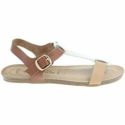 Amoa Sandales MONTILLOT à boucles