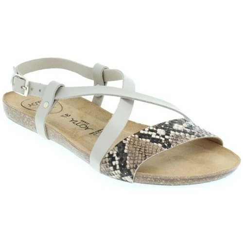 Amoa Sandales BPUGY à boucles 1 Amoa Sandales BPUGY à boucles