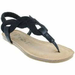 Amoa Sandales AMBLES à enfiler