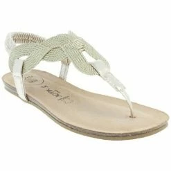 Amoa Sandales AMBLES à enfiler