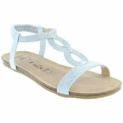 Amoa Sandales ANTOGNY à enfiler