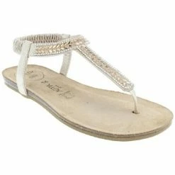 Amoa Sandales BEAURON à enfiler