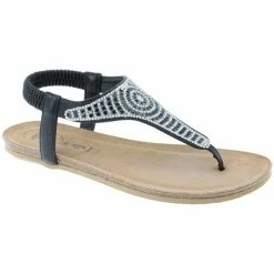 Amoa Sandales CANCANE à enfiler