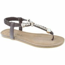 Amoa Sandales CRAZAN à enfiler