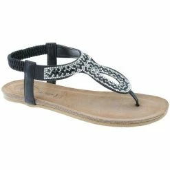 Amoa Sandales DIWY à enfiler