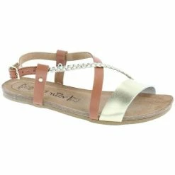 Amoa Sandales CASTAGNET à boucles