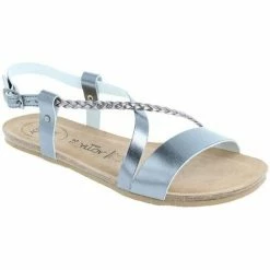 Amoa Sandales CASTAGNET à boucles