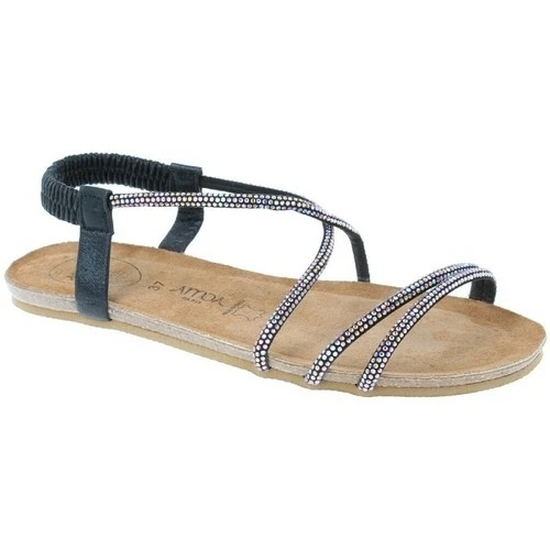 Amoa Sandales LANGION à enfiler 1 Amoa Sandales LANGION à enfiler