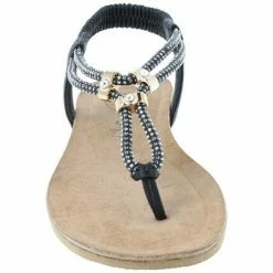 Amoa Sandales PAIMPON à enfiler 8 Amoa Sandales PAIMPON à enfiler -Amoa Soldes Magasin 20356600 500 D