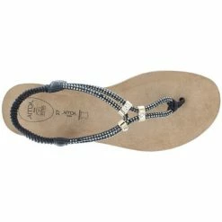 Amoa Sandales PAIMPON à enfiler 9 Amoa Sandales PAIMPON à enfiler -Amoa Soldes Magasin 20356600 500 E