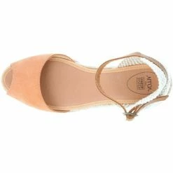 Amoa Sandales NOYERS à boucles -Amoa Soldes Magasin 20404620 500 E