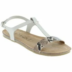 Amoa Sandales ASANY à boucles