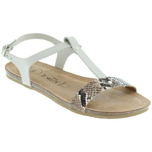 Amoa Sandales ASANY à boucles 1 Amoa Sandales ASANY à boucles