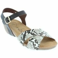Amoa Sandales ISIDOR à boucles
