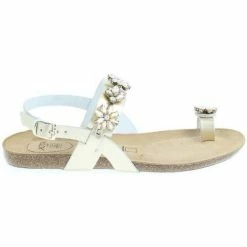 Amoa Sandales BOISSIERES à boucles