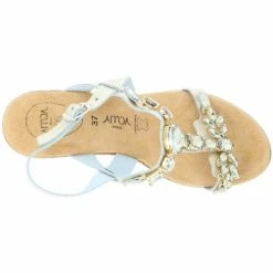 Amoa Sandales MEYNES à boucles -Amoa Soldes Magasin 20502374 500 E