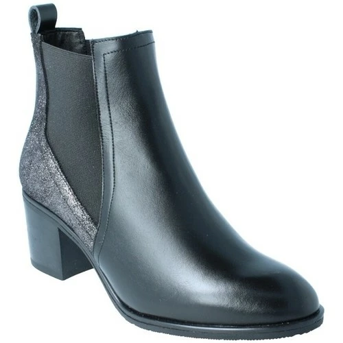 Amoa Bottines CHITRY à enfiler 1 Amoa Bottines CHITRY à enfiler