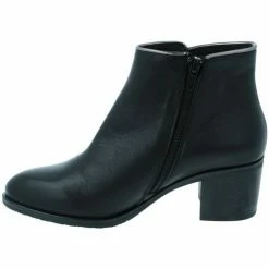 Amoa Bottines CHARLY Zip -Amoa Soldes Magasin 21200198 500 C