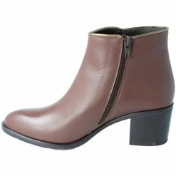 Amoa Bottines CHARLY Zip -Amoa Soldes Magasin 21200199 500 C