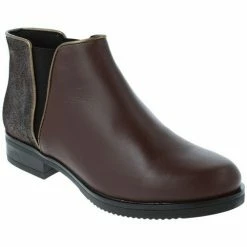 Amoa Soldes Magasin 17 Amoa Bottines CHYMES Zip
