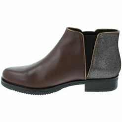 Amoa Bottines CHYMES Zip -Amoa Soldes Magasin 21200205 500 C