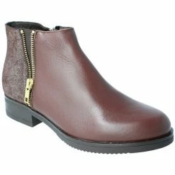 Amoa Bottines DARMES Zip