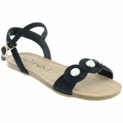 Amoa Sandales AURAGNY à boucles