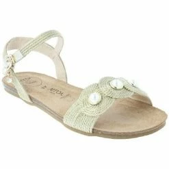 Amoa Sandales AURAGNY à boucles