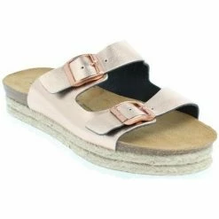 Amoa Sandales BORGOGNA CORDE à enfiler