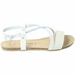 Amoa Sandales CASTAGNET à boucles