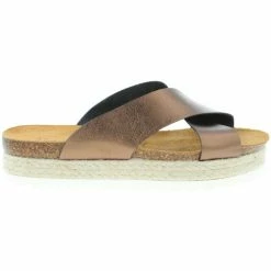 Amoa Sandales SCARPE CORDE à enfiler